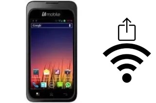 Generar QR con la clave Wifi en un Bmobile AX535