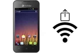 Generar QR con la clave Wifi en un Bmobile AX540