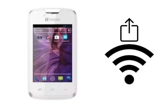 Generar QR con la clave Wifi en un Bmobile AX600