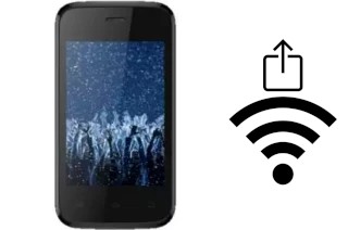 Generar QR con la clave Wifi en un Bmobile AX605