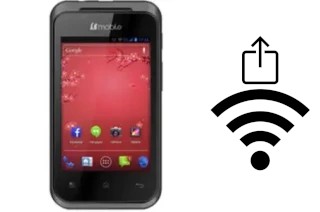 Generar QR con la clave Wifi en un Bmobile AX610