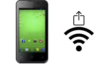 Generar QR con la clave Wifi en un Bmobile AX650