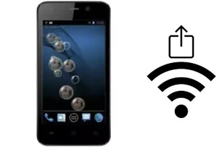 Generar QR con la clave Wifi en un Bmobile AX660