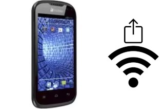 Generar QR con la clave Wifi en un Bmobile AX680