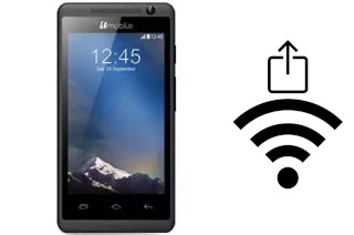 Generar QR con la clave Wifi en un Bmobile AX681