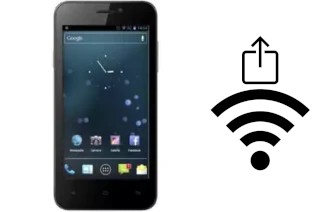 Generar QR con la clave Wifi en un Bmobile AX690