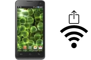 Generar QR con la clave Wifi en un Bmobile AX700