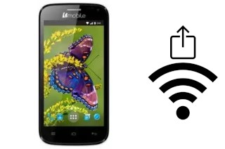 Generar QR con la clave Wifi en un Bmobile AX705