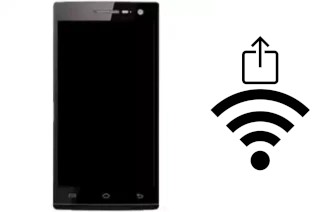 Generar QR con la clave Wifi en un Bmobile AX730