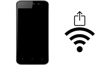 Generar QR con la clave Wifi en un Bmobile AX800