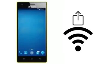 Generar QR con la clave Wifi en un Bmobile AX810