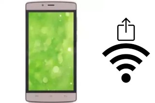 Generar QR con la clave Wifi en un Bmobile AX820