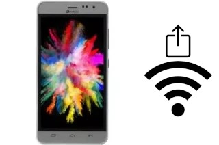 Generar QR con la clave Wifi en un Bmobile AX821