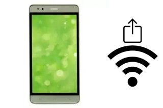 Generar QR con la clave Wifi en un Bmobile AX920