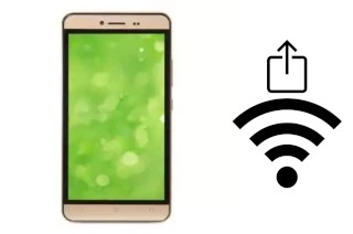 Generar QR con la clave Wifi en un Bmobile AX921