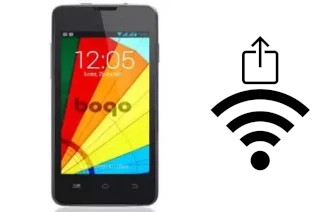 Generar QR con la clave Wifi en un Bogo BO-FRSP4