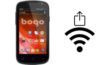 Generar QR con la clave Wifi en un Bogo BO-LFSP4