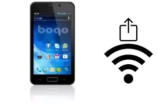 Generar QR con la clave Wifi en un Bogo BO-LFSP5