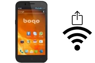 Generar QR con la clave Wifi en un Bogo BO-LFSP53QC