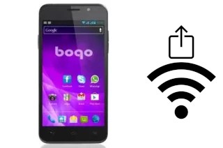 Generar QR con la clave Wifi en un Bogo BO-LFSPBS5