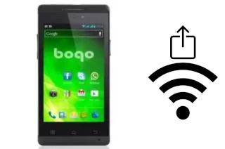 Generar QR con la clave Wifi en un Bogo BO-LFSPSL4