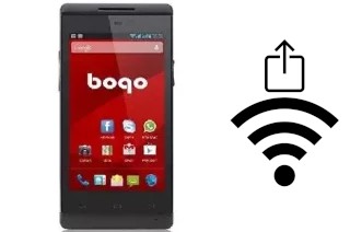 Generar QR con la clave Wifi en un Bogo BO-LFSPSL4QCI