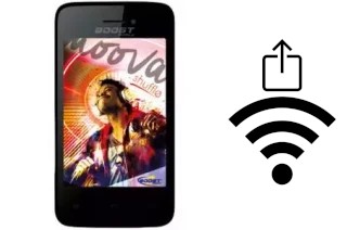 Generar QR con la clave Wifi en un Boost Moova Shuffle