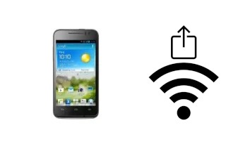 Generar QR con la clave Wifi en un Bouygues Telecom BS 401