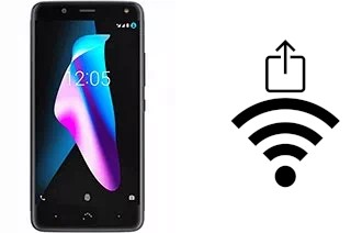 Generar QR con la clave Wifi en un BQ Aquaris V