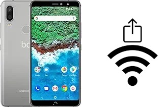 Generar QR con la clave Wifi en un BQ Aquaris X2 Pro