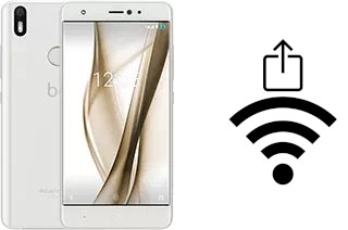 Generar QR con la clave Wifi en un BQ Aquaris X Pro