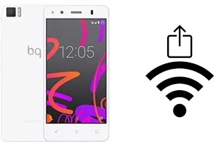 Generar QR con la clave Wifi en un BQ Aquaris M4.5