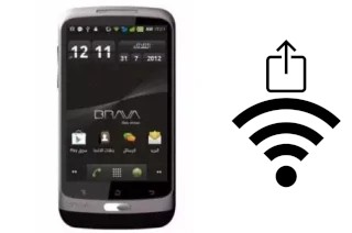 Generar QR con la clave Wifi en un Brava DM-990