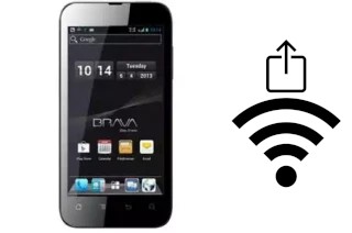 Generar QR con la clave Wifi en un Brava DM-992A