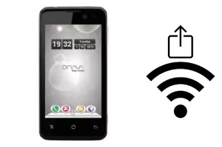 Generar QR con la clave Wifi en un Brava DM-992B