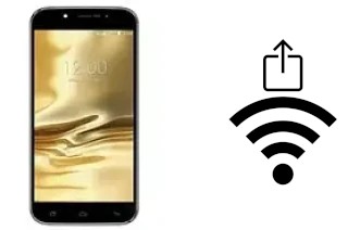 Generar QR con la clave Wifi en un Bravis A553 Discovery