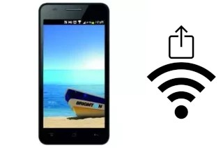 Generar QR con la clave Wifi en un Brigmton BPhone 450QC