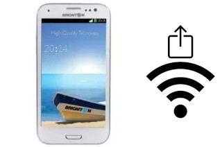 Generar QR con la clave Wifi en un Brigmton BPhone 470DC