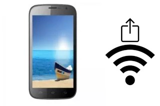 Generar QR con la clave Wifi en un Brigmton BPhone 500QC