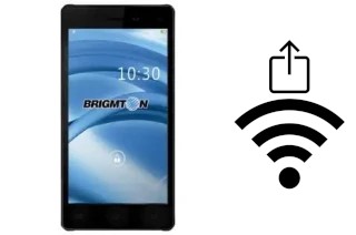 Generar QR con la clave Wifi en un Brigmton BPhone 501QC