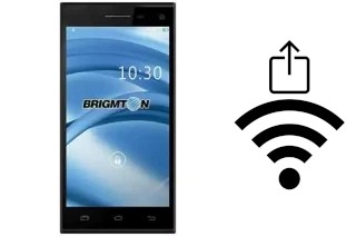 Generar QR con la clave Wifi en un Brigmton BPhone 502QC