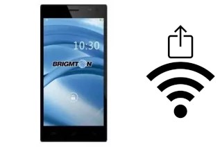 Generar QR con la clave Wifi en un Brigmton BPhone 550QC