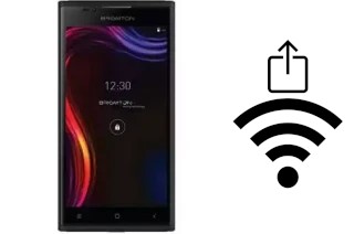 Generar QR con la clave Wifi en un Brigmton BPhone 551QC