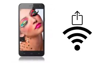 Generar QR con la clave Wifi en un Brondi 501 SZ