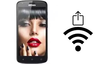 Generar QR con la clave Wifi en un Brondi 730 4G HD