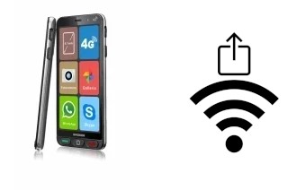 Generar QR con la clave Wifi en un Brondi AMICO SMARTPHONE S NERO