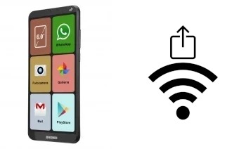 Generar QR con la clave Wifi en un Brondi AMICO SMARTPHONE XL NERO