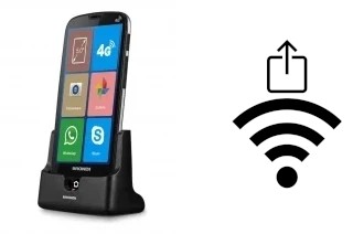 Generar QR con la clave Wifi en un Brondi AMICO SMARTPHONE XS