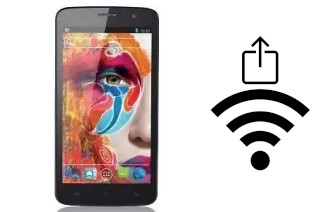 Generar QR con la clave Wifi en un Brondi Centvrion 2