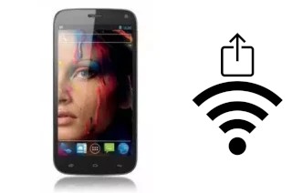 Generar QR con la clave Wifi en un Brondi Gladiator 3